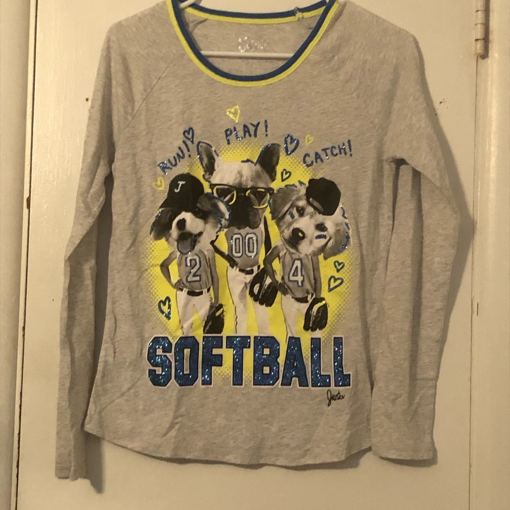 Justice long sleeve